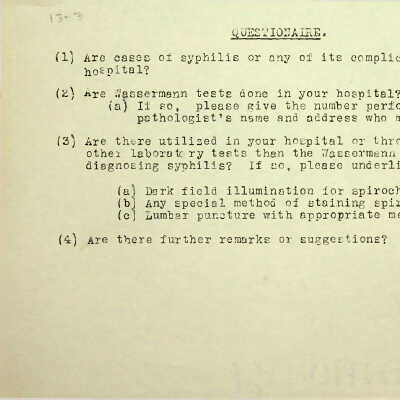 Questionaire