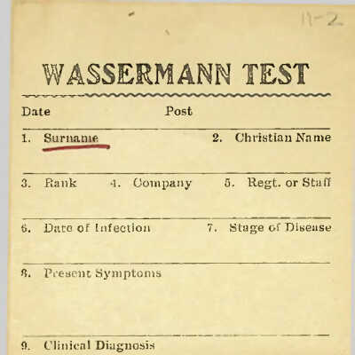 Wassermann Test