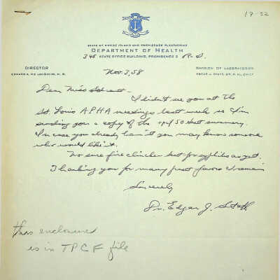 Letters
