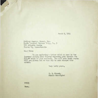 Letter