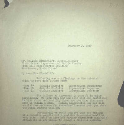 Letter