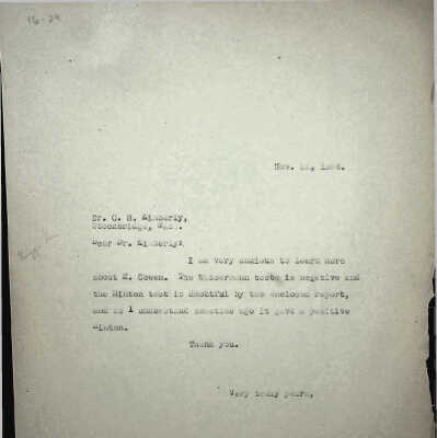 Letter