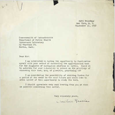 Letter