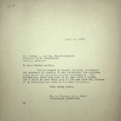 Letter