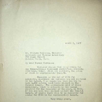 Letter