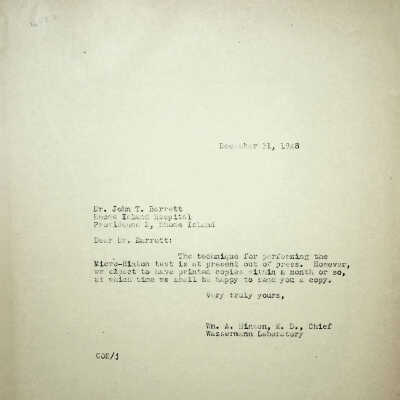 Letter