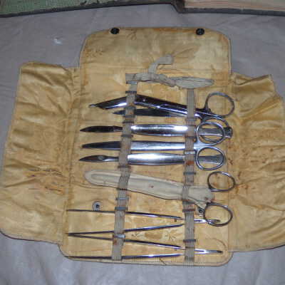 Nurse's Instrument Case