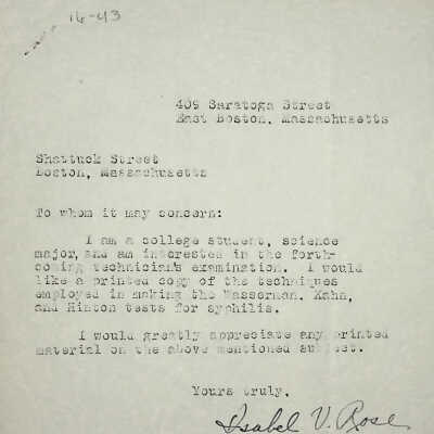 Letter