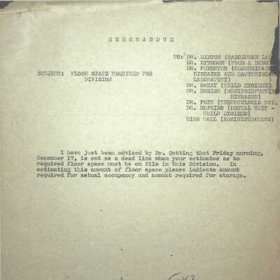 Memorandum