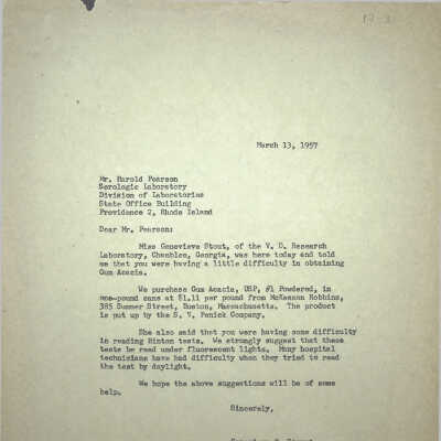 Letter