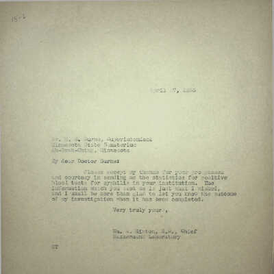 Letter