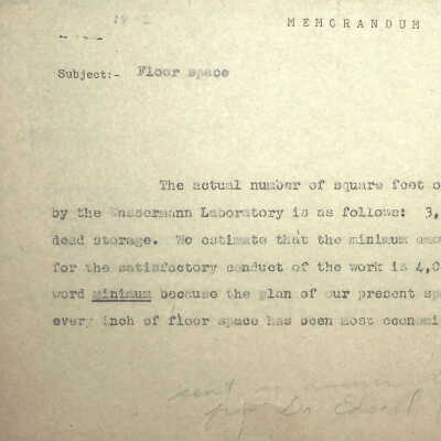 Memorandum