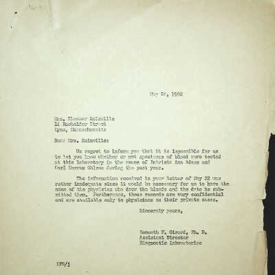 Letter