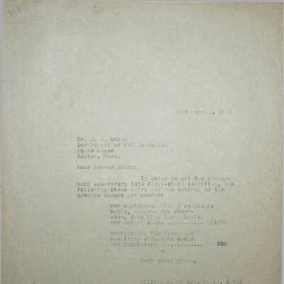 Letter