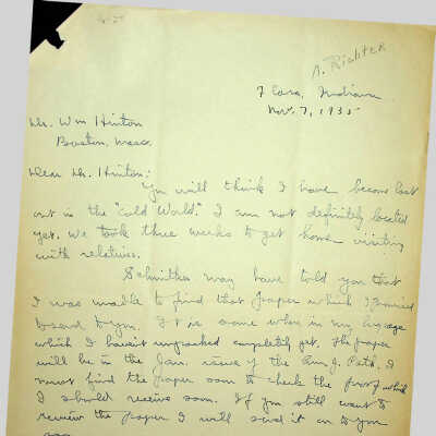 Letter
