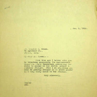 Letter