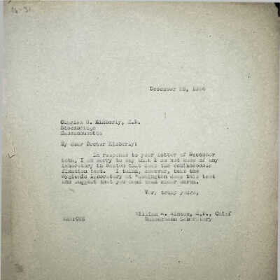 Letter