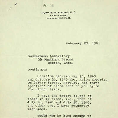 Letter
