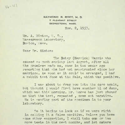Letter