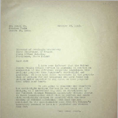 Letter
