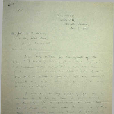 Letter