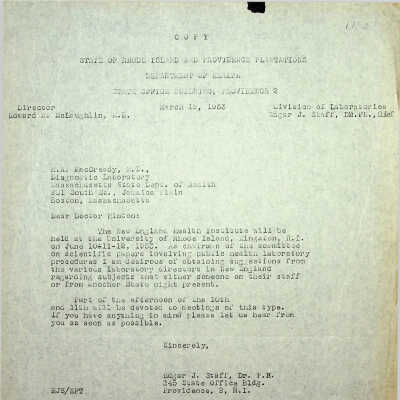 Letter