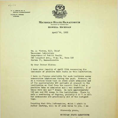Letter