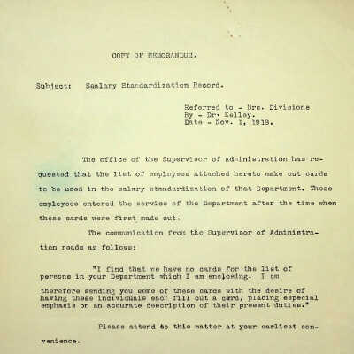 Memorandum