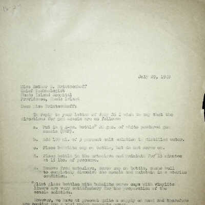 Letter