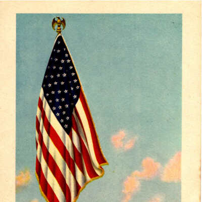 Shelburne High School Commencement Program 1945