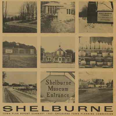 Shelburne Town Plan Report Summary 1963