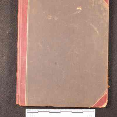 Record Book - Orders Drawn by Selectment 1904-1919