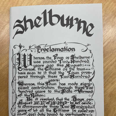 The History of Shelburne