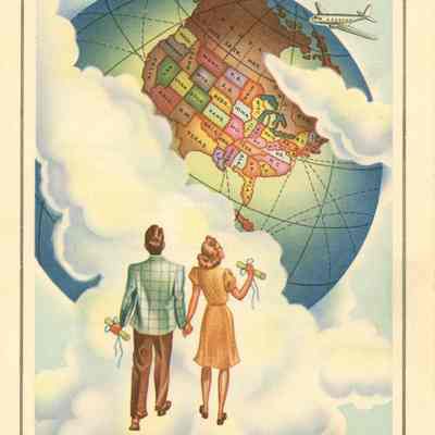 Shelburne High School Graduation Program 1947