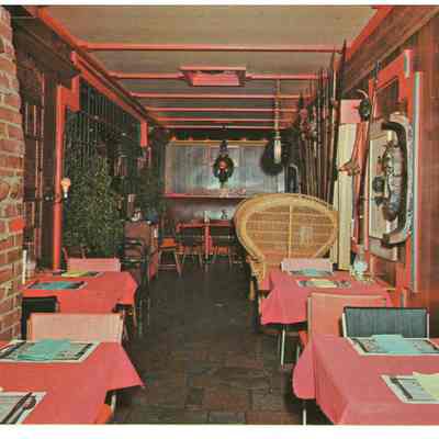 Postcard Harbor Hide A-Way Dining Room with India Chair