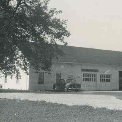 Webb & Lunch, Report of Engineering Department - Shelburne Town Garage and Fire Station 1953