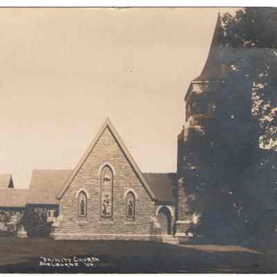 Postcard Trinity Church
