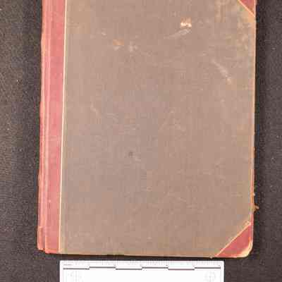 Secretary Book - Shelburne Red Cross 1917 - 1956