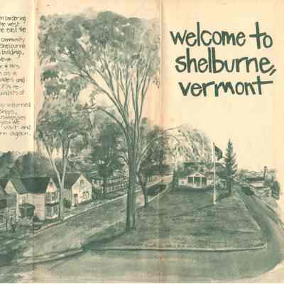 Welcome to Shelburne, Vermont Tourist Brochure