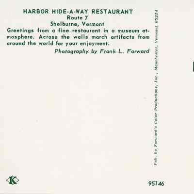 Postcard Harbor Hide A-Way Dining Room with India Chair back