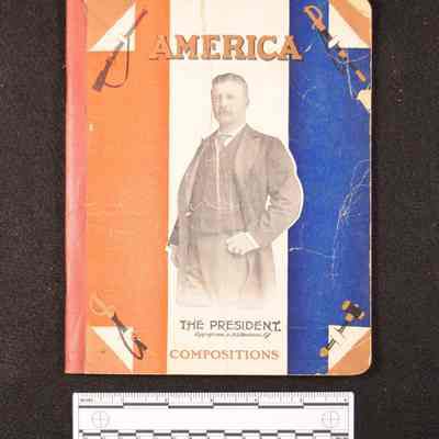 Selectman Record Book - F.R Stoddard Moderator 1906