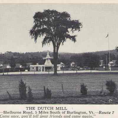 Postcard The Dutch Mill