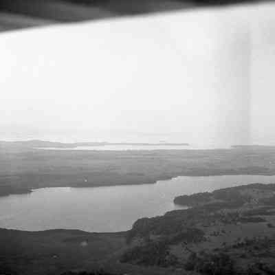 Photograph Arial View of Shelburne Pond looking West - Northwest