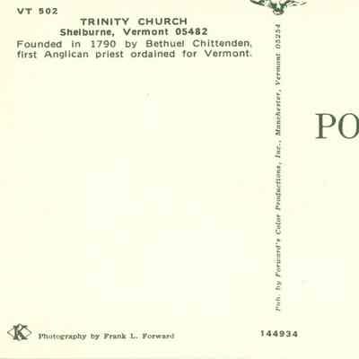 2023.00.94.12 Postcard Trinity Church back