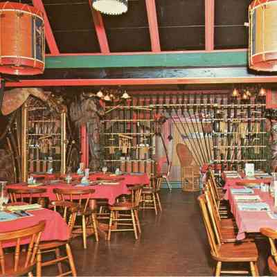Postcard Harbor Hide A-Way Dining Room