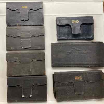 Diaries - Lucia E. Comstock 1865, 1870, 1874, 1876, 1877, 1879, 1881