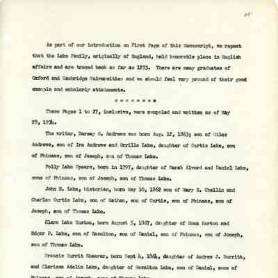 Document description