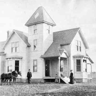 Stoddard House c. 1890