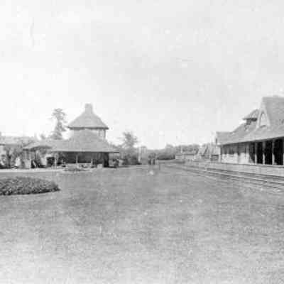 Shelburne Railroad Station