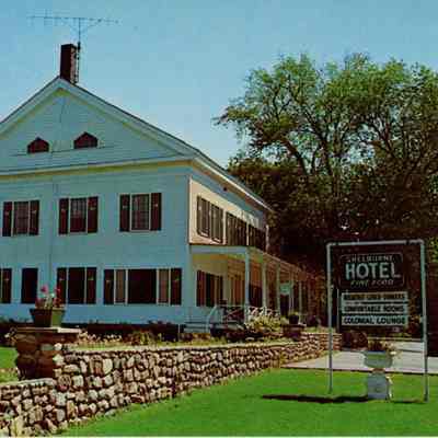Postcard Shelburne Hotel